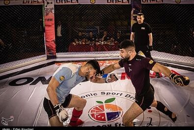 مسابقات mma ایران