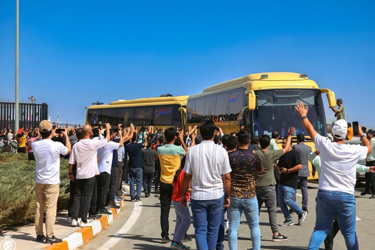 واکنش رسانه آمریکایی به استقبال هواداران رونالدو در تهران