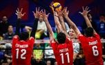 ساعت مسابقه امروز والیبال ایران مقابل اسلوونی