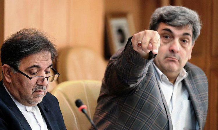 پند و اندرزی از سعدی، واکنش پیروز حناچی به گفته‌های توهین‌آمیز زاکانی + عکس