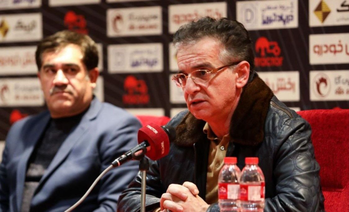 محمدرضا زنوزی داغدار شد