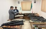 کشف مواد منفجره، سلاح و مهمات جنگی در اردکان؛ ۲ نفر دستگیر شدند