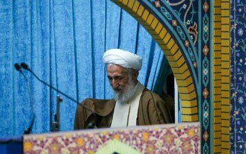 کاظم صدیقی خطیب جمعه روز انتخابات