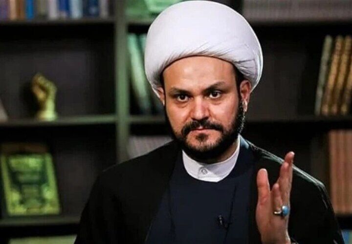پیام اکرم الکعبی برای کسانی که به حمایت آمریکا دل خوش کرده‌اند