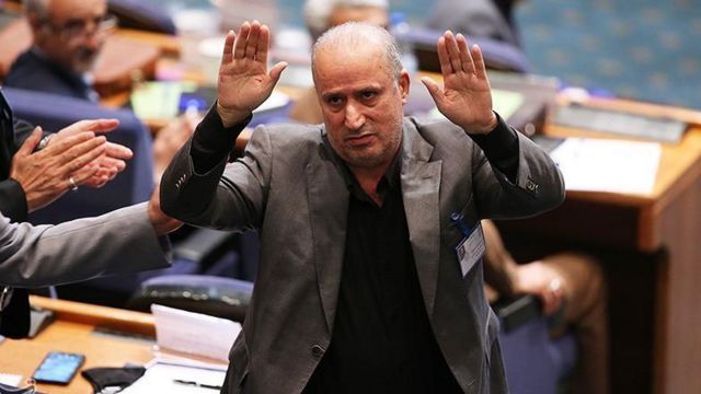 فوتبال به‌هم ریخته به کارگردانی مهدی تاج!