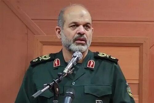 سردار وحیدی: ایران دستش باز است تا در مقابل تکرار تجاوزات، هر آنچه را که لازم می‌داند، انجام دهد