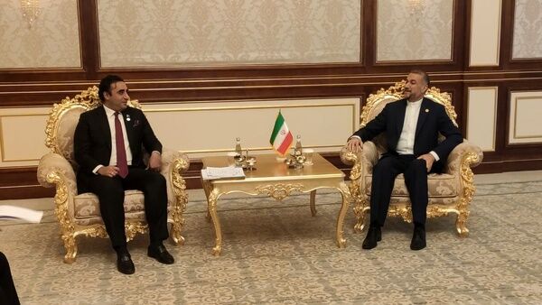 امیرعبداللهیان با همتای پاکستانی دیدار کرد