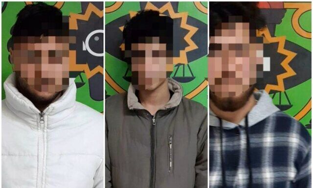 بازداشت عاملان ساخت کوکتل مولوتوف در حوادث اخیر بندرانزلی