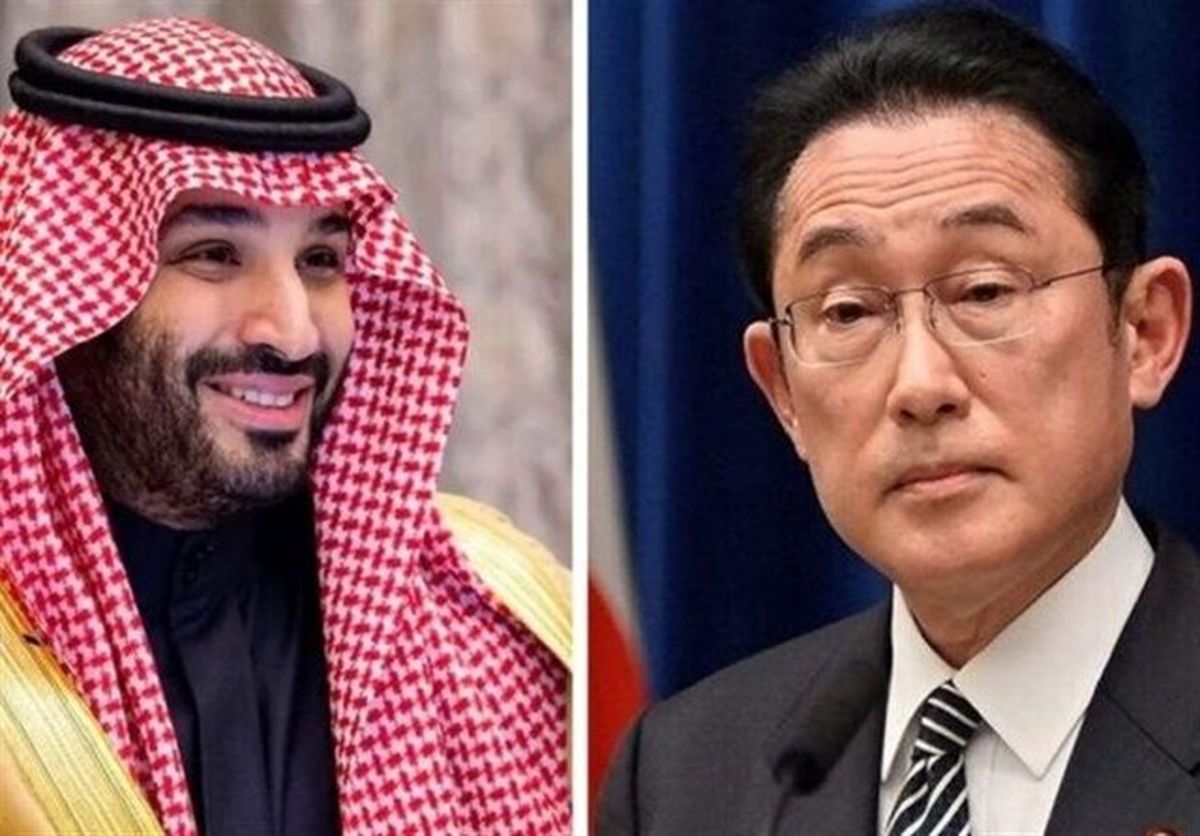گفتوگوی تلفنی بن سلمان و نخستوزیر ژاپن