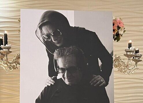 از لیلا حاتمی تا جعفر پناهی؛ چهره‌های مشهور در مراسم چهلم داریوش مهرجویی + تصاویر