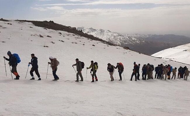 هشدار جدی سازمان امداد و نجات به کوهنوردان؛ صعود نکنید