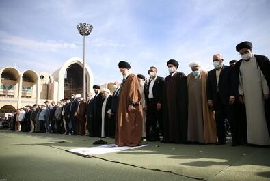 نماز عید فطر - مسئولان