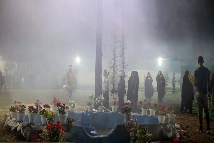 همه واکنش‌ها به شبیه‌سازی بهشت و جهنم در فومن؛ از ورودی بهشت با گلاب تا صحنه‌های جهنمی جنایت اسرائیل