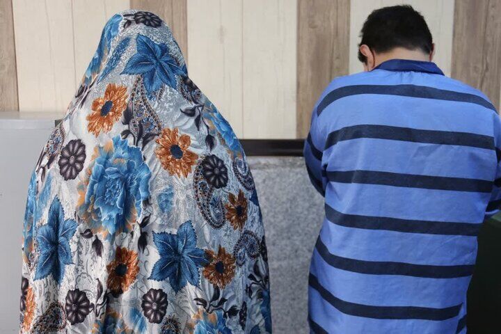 پلیس گنبد زن و شوهر سارق  را دستگیر کرد