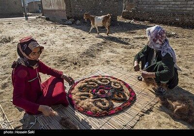 نمدسازی ترکمن‌ها