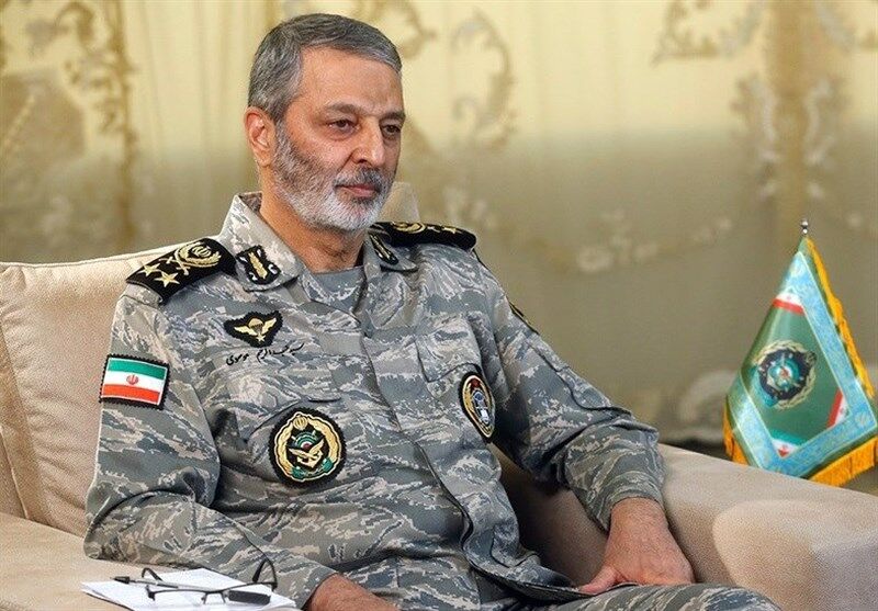 هشدار فرمانده کل ارتش درباره ضرورت پرهیز از «موضع‌گیری‌های نابجا»