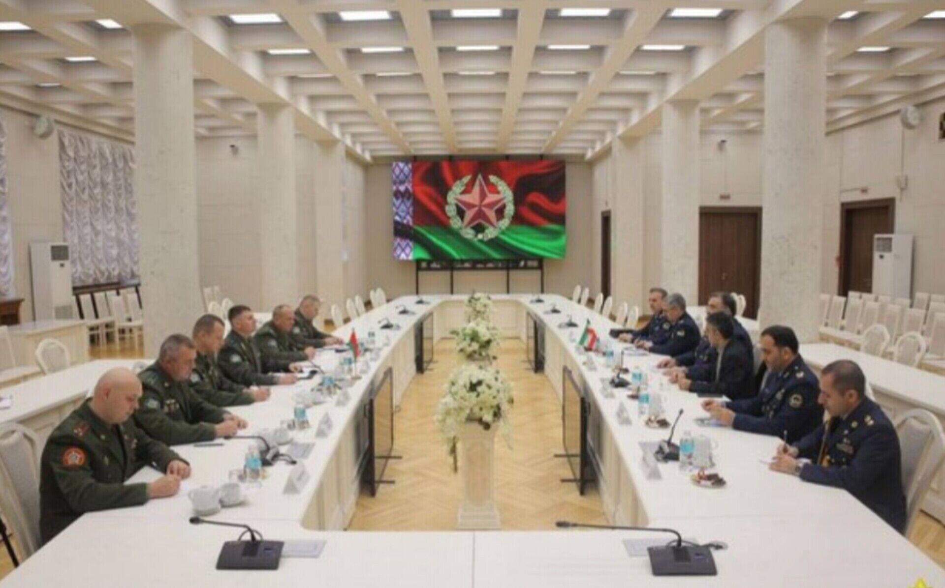 سفر یک هیئت نظامی از ایران به بلاروس برای گسترش همکاری در حوزه «پدافند هوایی»