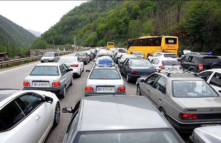 لغو محدودیت تردد در جاده چالوس و آزادراه تهران–شمال از ساعت ۲۳