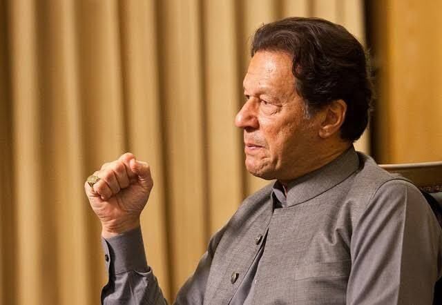 عمران خان ممنوع‌التصویر شد