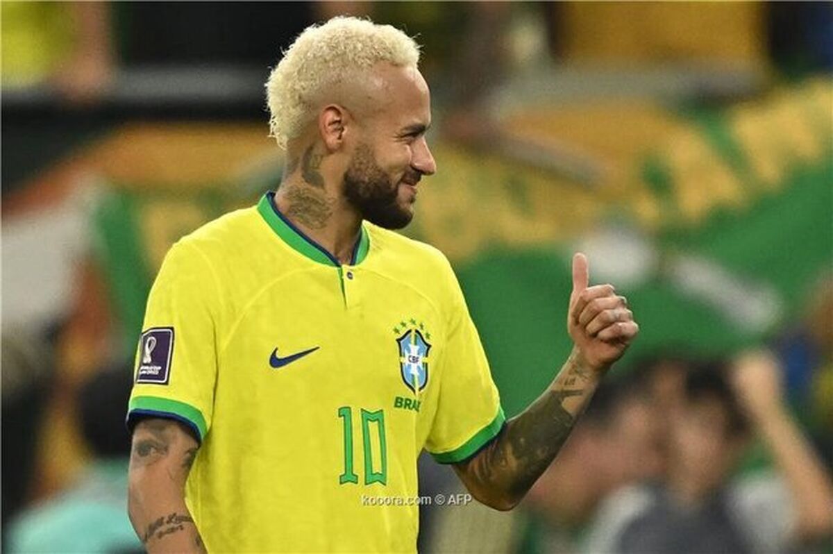 خداحافظی نیمار از تیم ملی برزیل