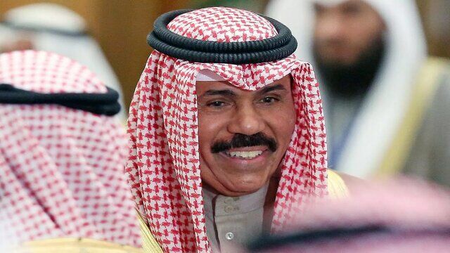تصاویری از مراسم خاکسپاری امیر کویت + عکس و ویدئو