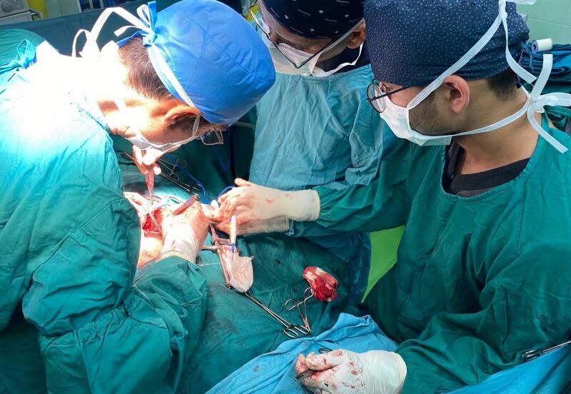 انتقال هوایی قلب اهدایی از مشهد به تهران و پیوند موفقیت آمیز
