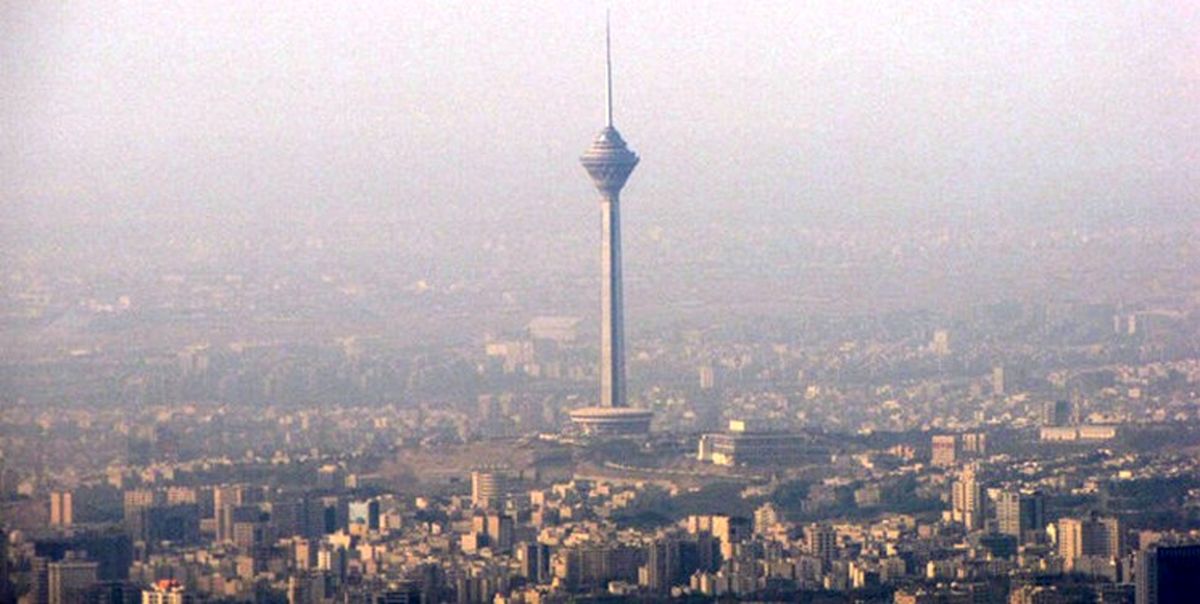 هوای تهران برای گروههای حساس «ناسالم» شد