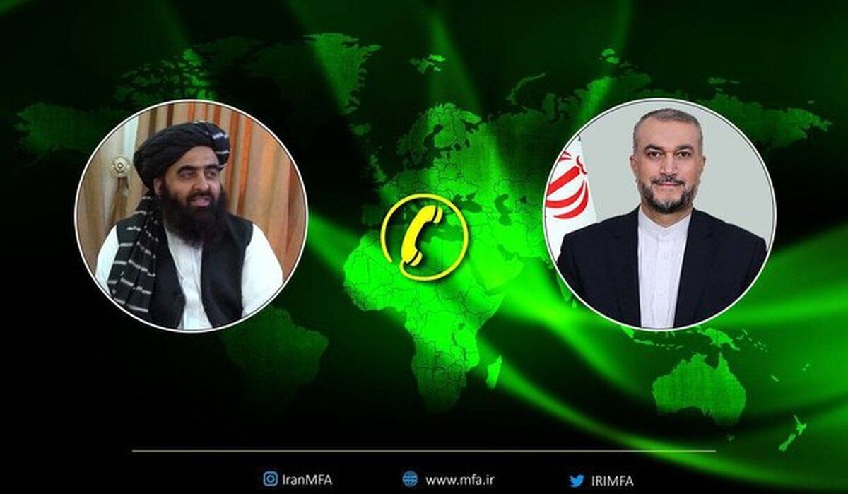 حقابه هیرمند، محور گفت‌وگوی مجدد امیرعبداللهیان با امیرخان متقی