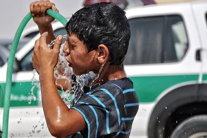 هشدار گرمازدگی به مناطق گرمسیر کشور 