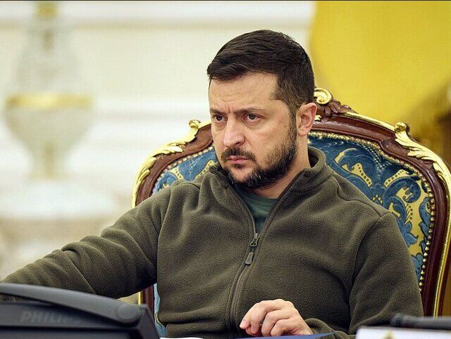 زلنسکی: اوکراین آماده است تا بدون هیچ شرط دیگری فقط آتش‌بس را پذیرفته و وارد مذاکرات شود