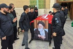 مراسم تشییع پیکر آیت‌الله شبیری زنجانی در قم آغاز شد