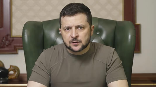 زلنسکی تهدید کرد: مذاکرات صلح با روسیه را تعطیل می‌کنیم