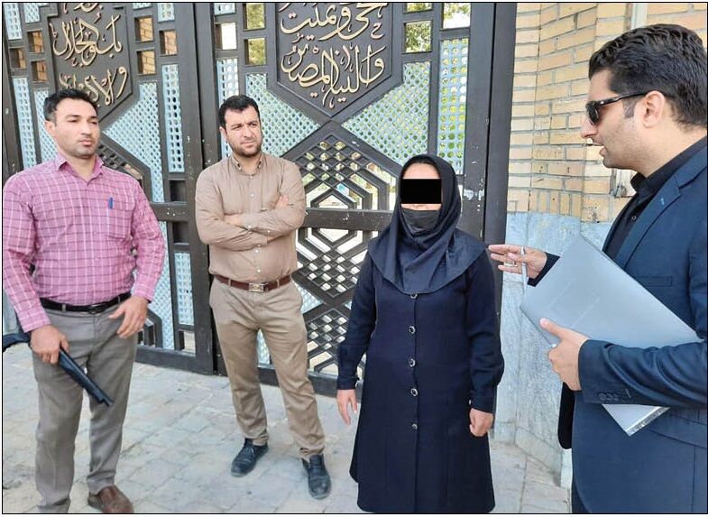 شلیک مرگبار زن کینه‌جو در قبرستان